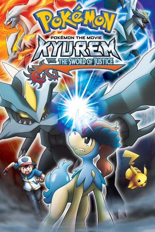 Pokémon the Movie: Kyurem vs. the Sword of Justice - anime dekho - anime hindi - anime world