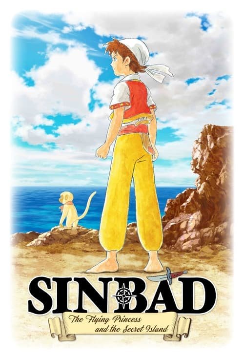 Sinbad - The Flying Princess and the Secret Island - anime dekho - anime hindi - anime world