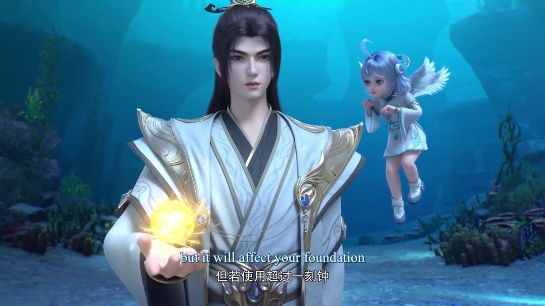 Watch Tudi Ge Ge Shi Da Lao – Over Goddess episode 07 english sub stream - myanimelive - animeflix - anime dekho - anime hindi - anime wallpaper 4k