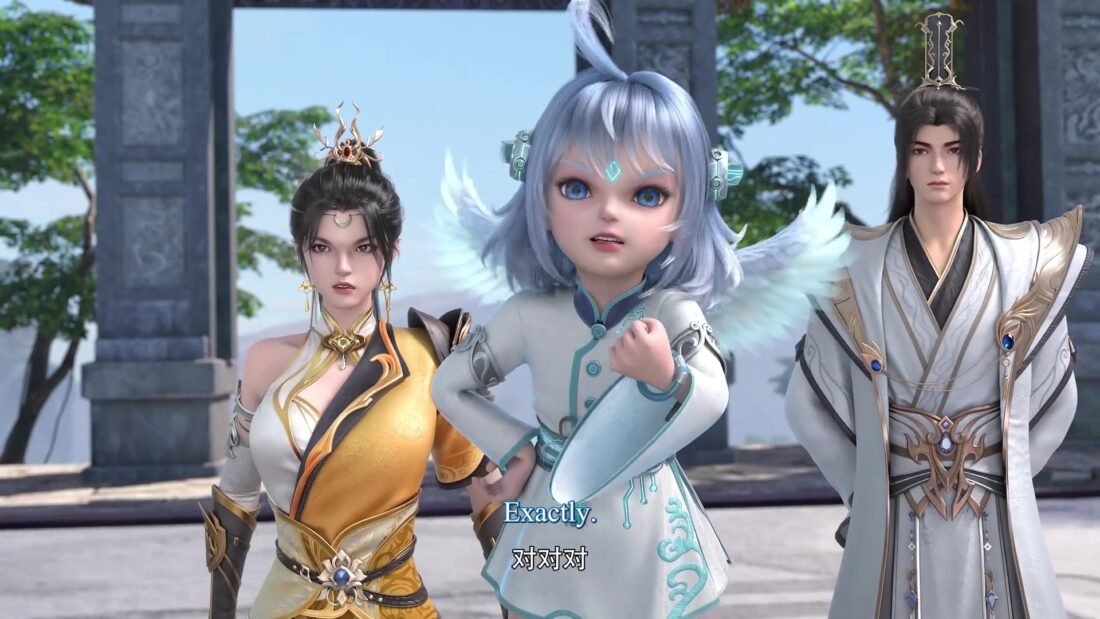Watch Tudi Ge Ge Shi Da Lao – Over Goddess episode 10 english sub stream - myanimelive - animeflix - anime dekho - anime hindi - anime wallpaper 4k