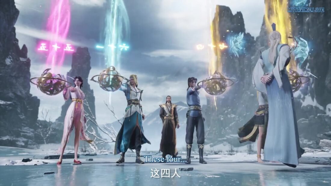 Watch Wu shen zhu zai – Martial Master episode 486 english sub stream - myanimelive - animeflix - anime dekho - anime hindi - anime wallpaper 4k