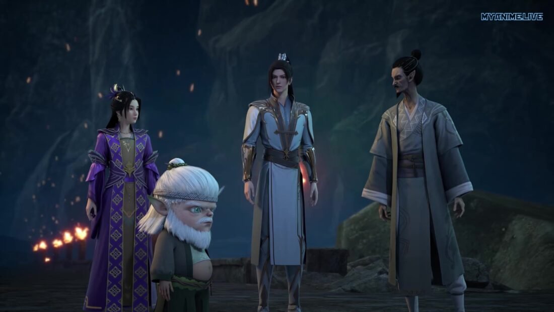 Watch Jiandao Diyi Xian – Supreme Sword God episode 105 english sub stream - myanimelive - animeflix - anime dekho - anime hindi - Toonstream - donghua stream - Rare toon india