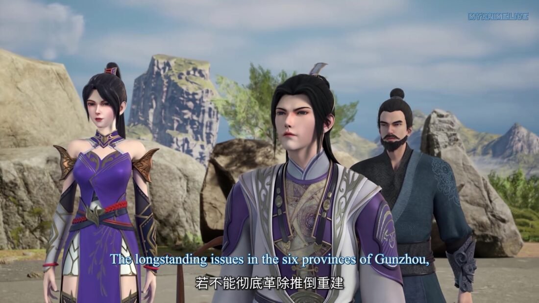 Watch Jiandao Diyi Xian – Supreme Sword God episode 115 english sub stream - myanimelive - animeflix - anime dekho - anime hindi - Toonstream - donghua stream - Rare toon india