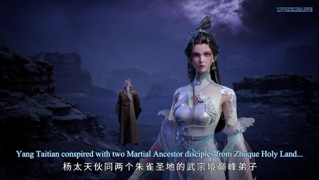 Watch Jueshi Zhan Hun – Peerless Battle Spirit episode 101 english sub stream - myanimelive - animeflix - anime dekho - anime hindi - Toonstream - donghua stream - Rare toon india