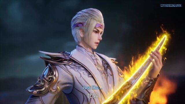 Watch Againts the Sky Supreme episode 414 english sub stream - myanimelive - animeflix - anime dekho - anime hindi - Toonstream - donghua stream - Rare toon india